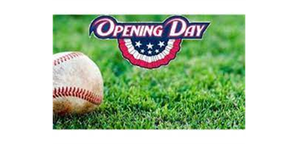 OPENING DAY CEREMONIES ARE BACK!!!